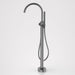 Caroma Liano II Freestanding Bath Filler with Hand Shower - Gun Metal