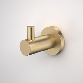 Caroma Liano II Robe Hook - Brushed Brass