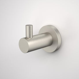 Caroma Liano II Robe Hook - Brushed Nickel