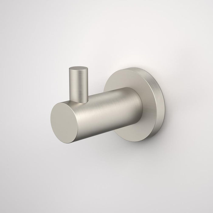 Caroma Liano II Robe Hook - Brushed Nickel