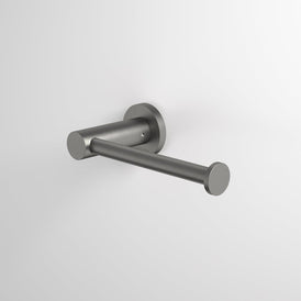 Caroma Liano II Toilet Roll Holder - Gun Metal