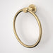 Caroma Liano II Towel Ring - Brushed Brass