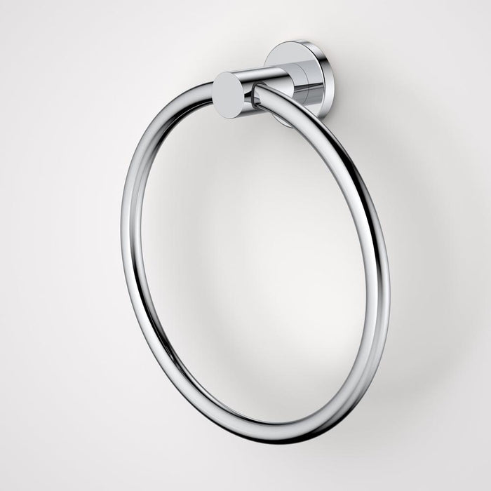 Caroma Liano II Towel Ring - Chrome