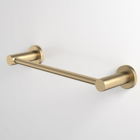Caroma Liano II Hand Towel Rail - Brushed Brass