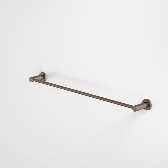 Caroma Liano II Single Towel Rail 640mm - Brushed Bronze