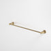 Caroma Liano II Single Towel Rail 640mm - Brushed Brass