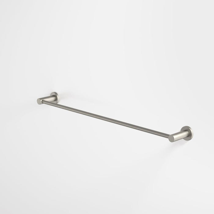 Caroma Liano II Single Towel Rail 640mm - Brushed Nickel