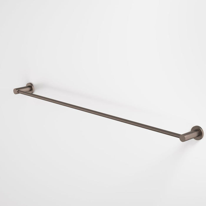 Caroma Liano II Single Towel Rail 840mm - Brushed Bronze