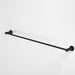 Caroma Liano II Single Towel Rail 840mm - Matte Black