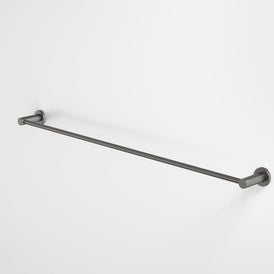 Caroma Liano II Single Towel Rail 840mm - Gun Metal