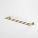 Caroma Liano II Double Towel Rail 640mm - Brushed Brass