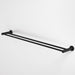 Caroma Liano II Double Towel Rail 840mm - Matte Black