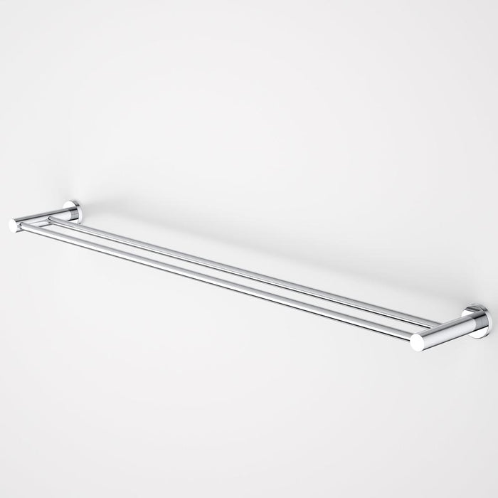 Caroma Liano II Double Towel Rail 840mm - Chrome