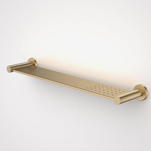 Caroma Liano II Bathroom Shelf - Brushed Brass