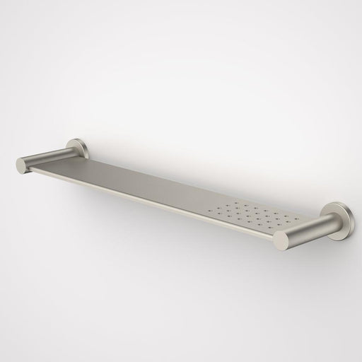 Caroma Liano II Bathroom Shelf - Brushed Nickel