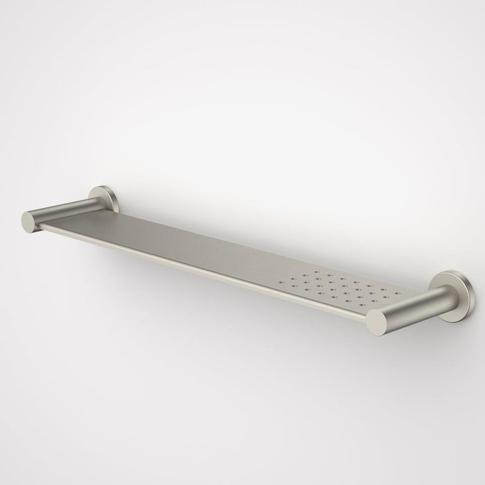 Caroma Liano II Bathroom Shelf - Brushed Nickel