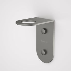 Caroma Liano II Soap Bottle Holder - Gun Metal