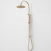 Caroma Liano II Rail Shower with Overhead - Brushed Brass