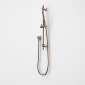 Caroma Liano II 3 Function Microphone Rail Shower - Brushed Bronze