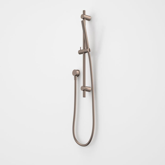 Caroma Liano II 3 Function Microphone Rail Shower - Brushed Bronze