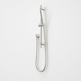 Caroma Liano II 3 Function Microphone Rail Shower - Brushed Nickel