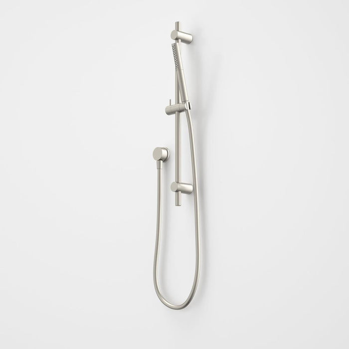 Caroma Liano II 3 Function Microphone Rail Shower - Brushed Nickel