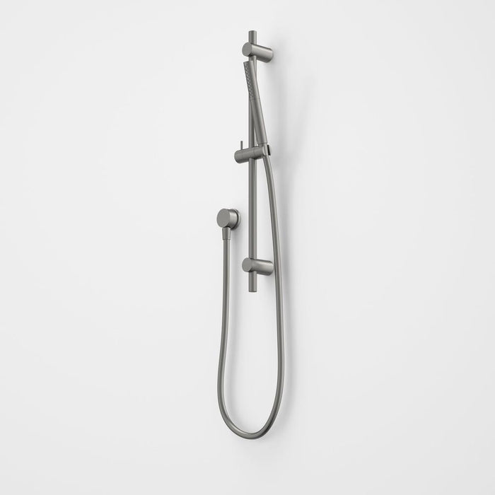 Caroma Liano II 3 Function Microphone Rail Shower - Gun Metal
