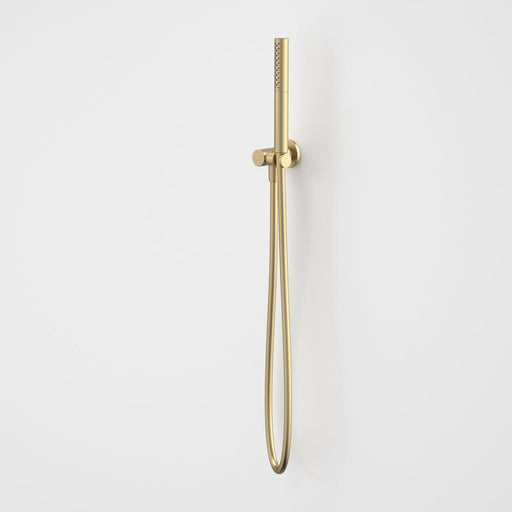 Caroma Liano II 3 Function Microphone Hand Shower - Brushed Brass