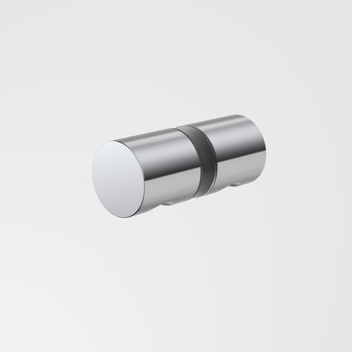 Caroma Shower Door Handle - Round - Chrome
