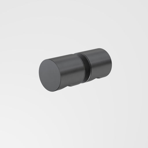 Caroma Shower Door Handle - Round - Gunmetal
