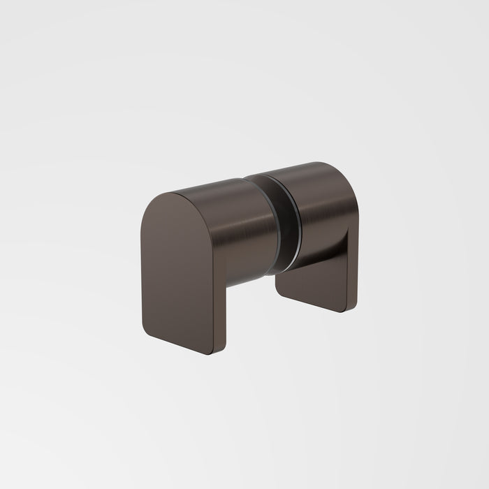 Caroma Shower Door Handle - Lever - Brushed Bronze