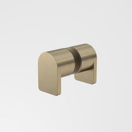 Caroma Shower Door Handle - Lever - Brushed Brass