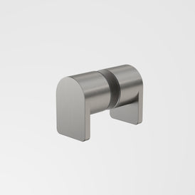Caroma Shower Door Handle - Lever - Brushed Nickel