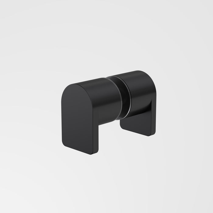 Caroma Shower Door Handle - Lever - Matte Black