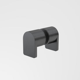 Caroma Shower Door Handle - Lever - Gunmetal