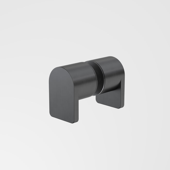 Caroma Shower Door Handle - Lever - Gunmetal