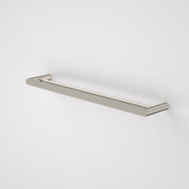 Caroma Urbane II 625mm Double Towel Rail – Brushed Nickel