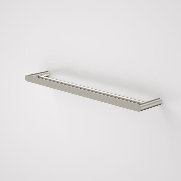 Caroma Urbane II 625mm Double Towel Rail – Brushed Nickel