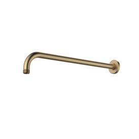 Caroma 415mm Right Angled Shower Arm - Brushed Brass