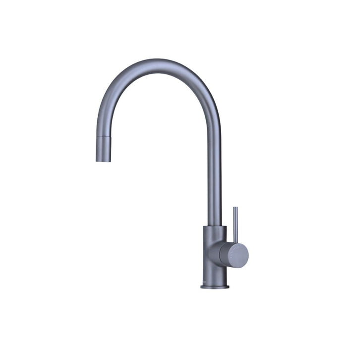 Mixx Anise Eco Pull out sink mixer Gun Metal