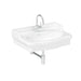 ADP Castellana 700 Wall Hung Basin - Gloss White-TOPCCAS070CGW-blue-leaf-bathware