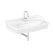 ADP Castellana 900 Wall Hung Basin - Gloss White-TOPCCAS090CGW-blue-leaf-bathware