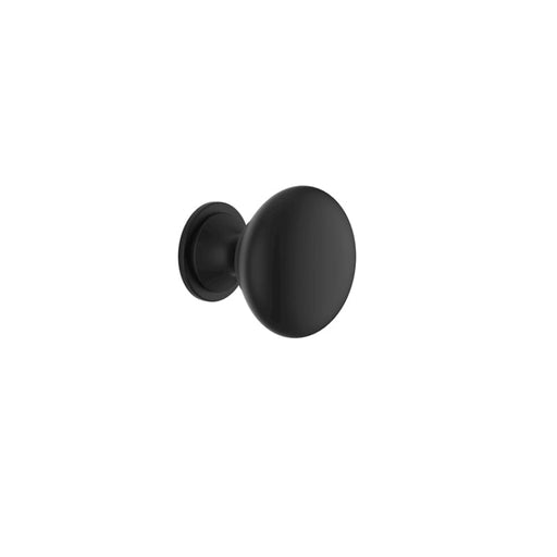 ADP Classic Knob Matte Black-HANDCLAS030-blue-leaf-bathware