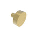 ADP Cooper Knob Handle Brushed Brass-HANDCOOPERBRB-blue-leaf-bathware