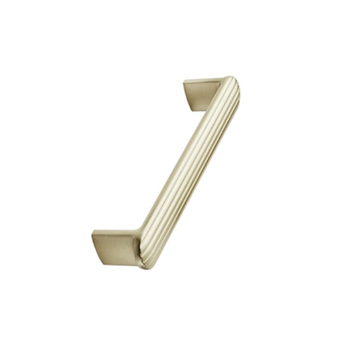 ADP Fluted Brushed Brass-HANDFPFLU128BRB-blue-leaf-bathware