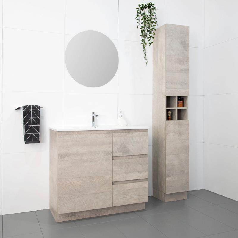 Double Bowl Freestanding Bathroom Vanities