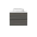 ADP Glacier Ensuite All-Drawer Twin Wall Hung Vanity - Lite-GLLEAW0750WHCCP-blue-leaf-bathware