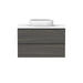 ADP Glacier Ensuite All-Drawer Twin Wall Hung Vanity - Lite-GLLEAW0900WHCCP-blue-leaf-bathware