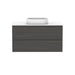 ADP Glacier Ensuite All-Drawer Twin Wall Hung Vanity - Lite-GLLEAW1050WHCCP-blue-leaf-bathware