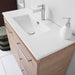 ADP Glacier Ensuite Door & Drawer Trio Freestanding Vanity & Moulded Top - Lite-blue-leaf-bathware